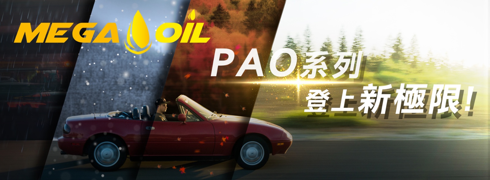 美加PAO汽車機油